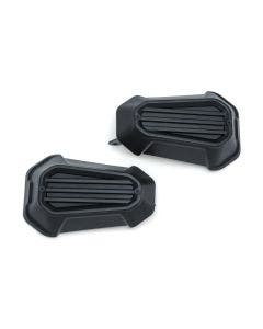 Kuryakyn 6709 Satin Black Dillinger Handguards Hand Guard 04-19 Harley Sportster