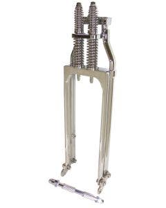Stock Length 24" Long Chrome Hardbody Wide Style Gen II Springers Custom 35212