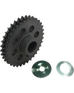 HardDrive 191200 Compensator Eliminator Sprocket 34 Tooth 06-17 Harley Touring, Softail & Dyna