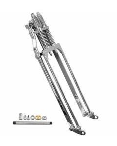 DNA 22" Stock Length Chrome Springer Front End w/ Axle Kit Harley & Custom
