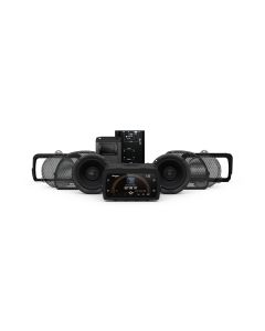 Rockford Fosgate PMX GEN-3 Stage 2 Complete Front Amp Speaker Kit 14-23