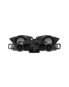 Rockford Fosgate PMX GEN-3 Stage 5 Complete Front Rear Amp Speaker Sub Kit 14-23