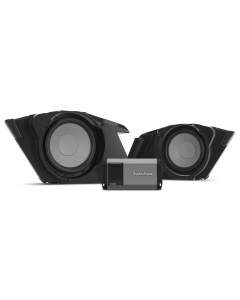 Rockford Fosgate Dual 10" Saddlebag Subwoofer Kit HD14-SBSUB Harley Touring 14-Up