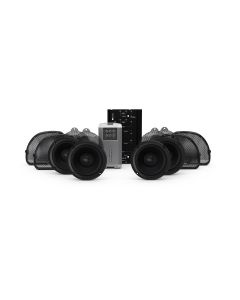 Rockford Fosgate Stage 2 400W Amp 4 Speaker Radio Audio Kit Harley Ultra 14-Up