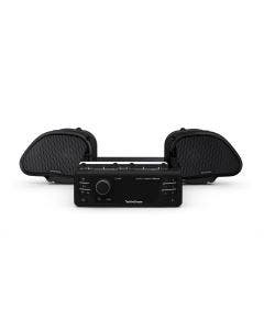 Rockford Fosgate Stage 1 50 Watt Radio 2 Speaker Audio System Harley FLTR 98-13