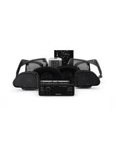 Rockford Fosgate Stage 3 400W Amp 4 Speaker Radio Audio Kit Harley FLTR 98-13