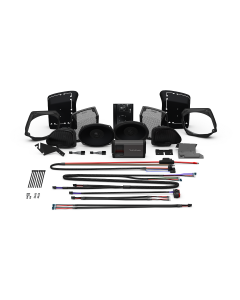 Rockford Gen 3 Stage 3 800 Watt Speaker LID Audio Kit Harley FLTR 98-13