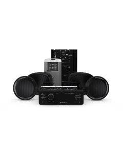 Rockford Fosgate Stage 2 400W Amp 4 Speaker Radio Audio Kit Harley FLTRU 98-13