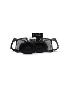 Rockford Fosgate Two Speakers & Amplifier Kit Select Harley Road King 98-13