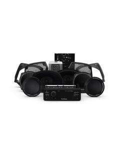 Rockford Fosgate Stage 3 400W Amp 6 Speaker Radio Audio Kit Harley FLHTCU 98-13