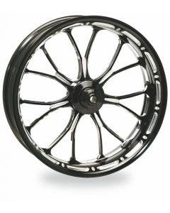 Performance Machine PM Forged Heathen Black Contrast Platinum Motorcycle Wheel Tire Packages