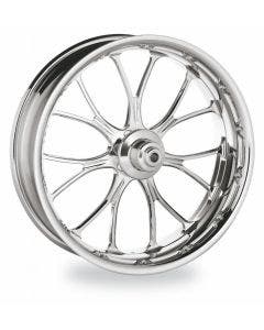 Performance Machine PM Forged Heathen Chrome Motorcycle Wheel Tire Packages