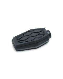 Kuryakyn 5913 Satin Black Rubber Hex Shift Peg 10-17 Victory & 14-19 Indian
