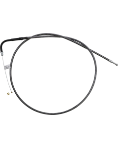 Magnum KARBONFIBR 44 7/16" Throttle Cable Smooth 90 Degree Harley Big Twin 84-17