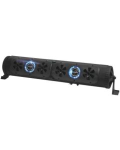 Bazooka 2-Way Bluetooth 24" Party Bar G3 with LED RGB & DJ Button BPB24-G3