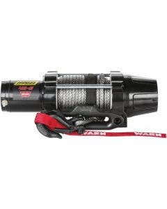 Moose Utility 4505-0725 Waterproof Winch 4,500 LB w/ Synthetic 50' Rope 45050735