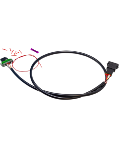 Namz NSXH-CB36-A 36" Speedo Instrument Extension Harness Harley 11-Up
