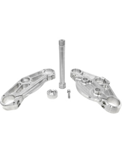 Slyfox Raw 49 mm Triple Tree Set Upper and Lower Harley Touring 99-13 SF13TK-1