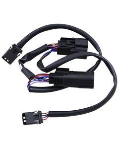 Custom Dynamics Wiring adapter for Dual Color Plasma Rods Harley Touring 10-13