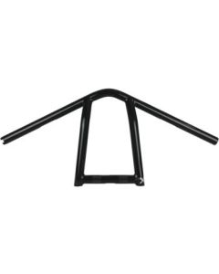 Burly Brand Black 11inch Rise The Jim 1inch Steel Handlebars B12-6041B