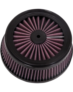 Vance & Hines 23721 Red VO2 Rogue High Flow Air Replacement Air Filter 