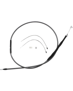 Magnum KARBONFIBR 72 11/16" High-Efficiency Polished Clutch Cable Harley 87-06