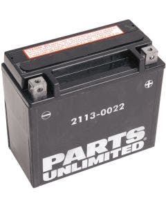 AGM Maintenance-Free Battery 310cca YTX20HL-BS Harley Dyna 99-17 Softail 00-20