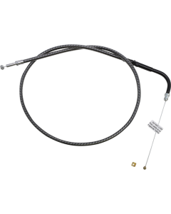 Magnum KARBONFIBR 30 3/4" Throttle Cable Smooth 90 Degree Harley Big Twin 84-17