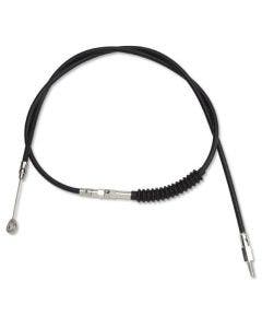 Drag High-Efficiency Black +6" Vinyl Clutch Cable Harley Sportster Softail Dyna 86-13