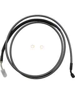 Magnum KARBONFIBR 82" Hydraulic Clutch Line 35 Degree Harley Touring 17-Up