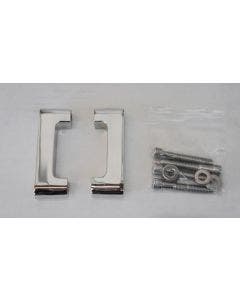 Hawg Halters Chrome 3/4" Spacer Kit for 6.5" Wide Front Fender Harley FLH 84-13