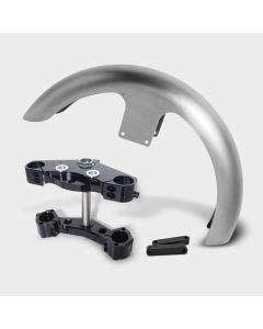 HHI Hawg Halters Kit# 1 X23 Raked 41mm Triple Tree Front End Builders End Kit 97-13 FLH