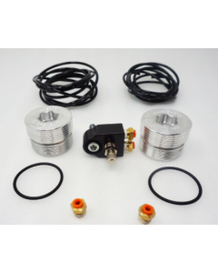 American Suspension Remote Preload Adjuster Air 49mm Harley 14-Up