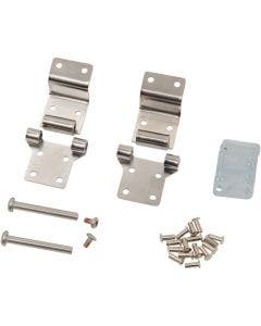 Drag Specialties Tour-Pak Hinge Hardware Kit for Harley 87-13 Touring Models | 3516-0191
