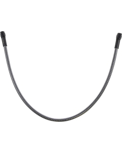 Magnum 7574 Carbon KARBONFIBR Mid-Line 74" Universal Brake Line Harley