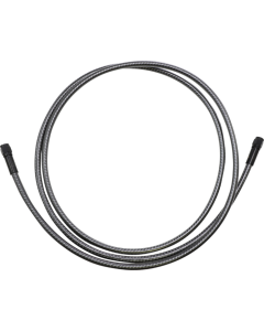 Magnum 7576 Carbon KARBONFIBR Mid-Line 76" Universal Brake Line Harley