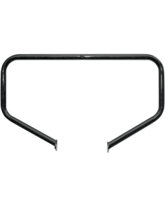 Lindby Black Unibar Steel OE Repl Highway Engine Bar Guard Harley Softail 00-17