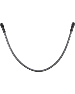 Magnum 7519 Carbon KARBONFIBR Mid-Line 19" Universal Brake Line Harley