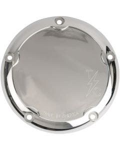 Thrashin Supply Chrome Dished Billet Derby Cover TSC-3013-3 Harley Softail 18-Up