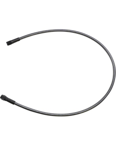 Magnum 7528 Carbon KARBONFIBR Mid-Line 28" Universal Brake Line Harley