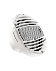 Hertz Marine HMX6.5 LD White Coaxial 6.5" Speaker w/ RGB LED Boat UTV Jeep 12V