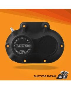 BD Function-Formed Transmission Black Side Covers/Actuators 4 Harley 17-23 