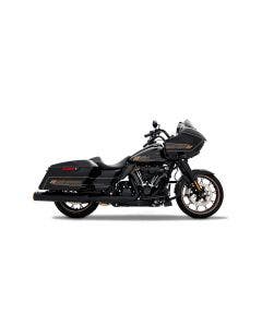 Rinehart 4.5" HP45XL Slip On Mufflers for Harley Touring M8 Models