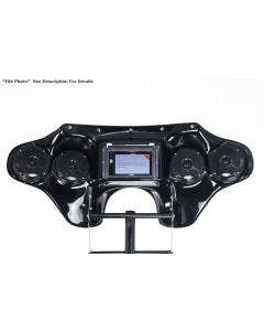 Hoppe HPKT-0057A Jensen Touch Screen Fairing w/ Speakers 15-19 Harley FLRT