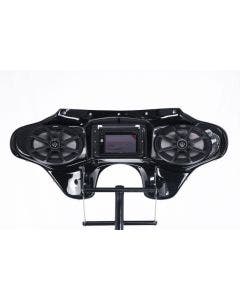 Hoppe HPKT-0059A Jensen Touch Screen Fairing w/ Speakers 15-19 Harley FLRT