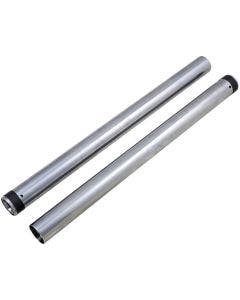 Pro-One Hard Chrome 49MM Fork Tube Pair 24.875 Length Harley Touring 14-21