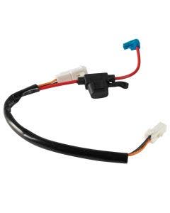 Hogworkz Harley FLHR/FLST Passing Lamp Control Harness for '96-'17