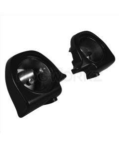 Hogworkz 6.5 Inch Lower Fairing Speaker Pod Mounts 94-24 Harley Touring FLH/T