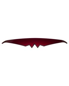 Hogworkz Velocity Red Sunglo Harley Road Glide '15-'24 Demi Headlight Grille