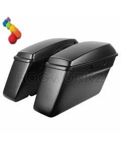 Hogworkz Color Choice Standard OE Lenght Saddlebags Harley FLH '14-'20 